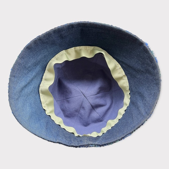 ♻️ Upcycle Vintage Style Cloche Hat | Womens - Picture 7 of 8